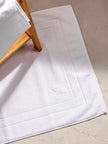 Σετ πετσέτες και χαλάκι μπάνιου homelovers organic 40X66+68X137+50X70 / White